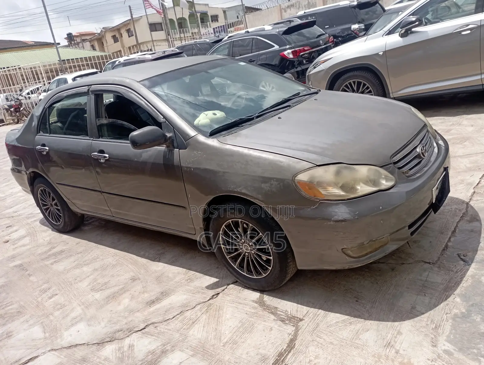 Toyota Corolla 2007 Gray