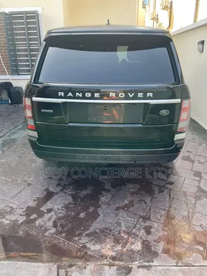 Land Rover Range Rover Vogue 2016 Black
