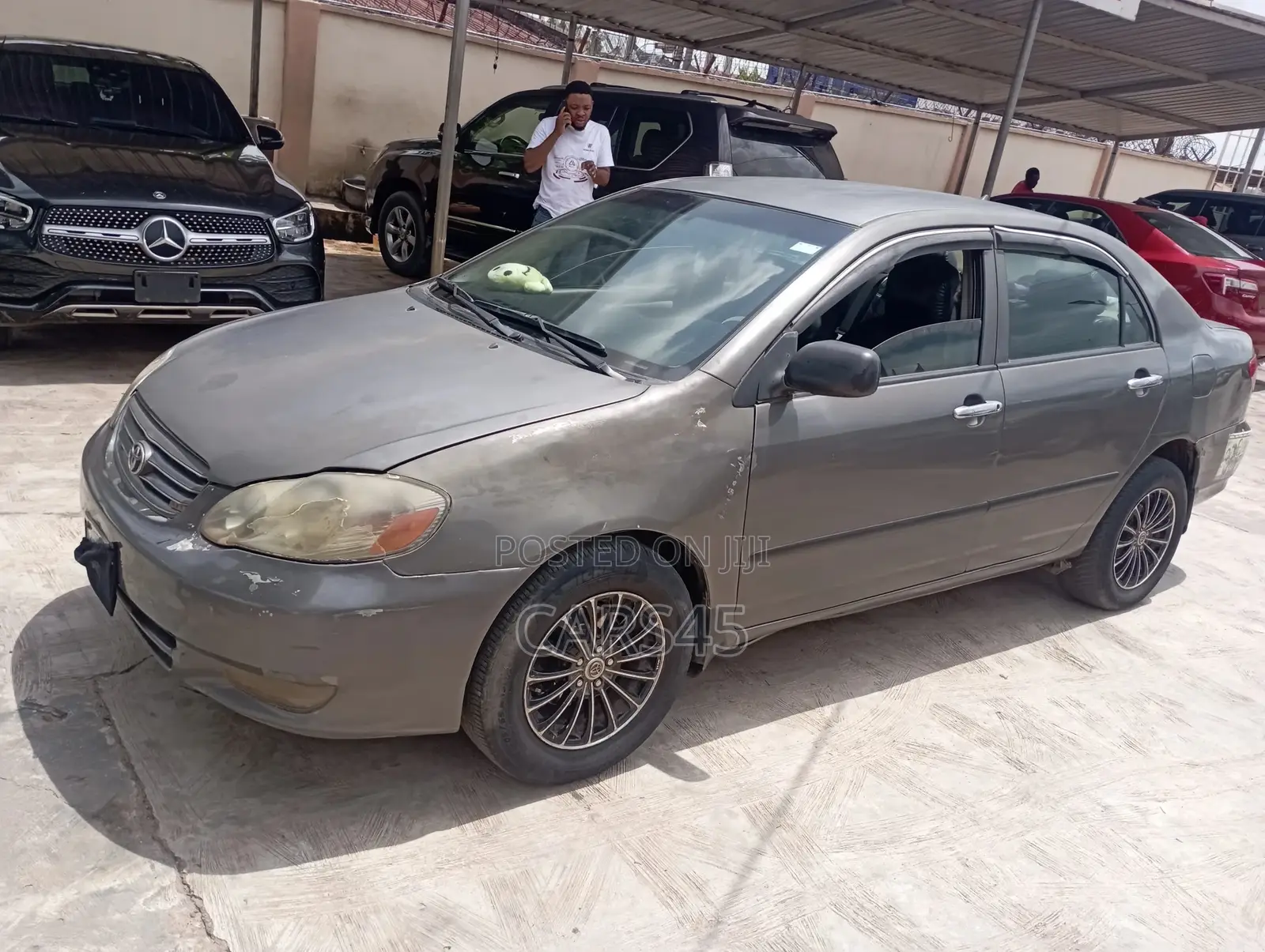 Toyota Corolla 2007 Gray