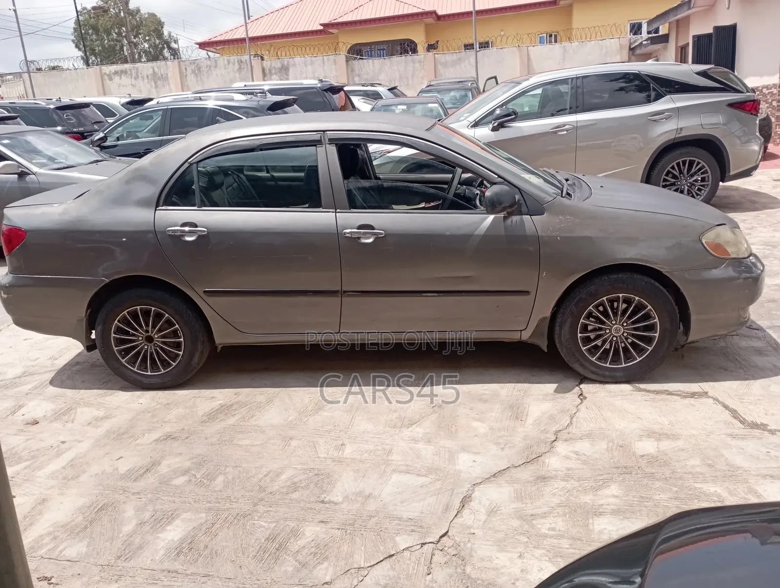Toyota Corolla 2007 Gray