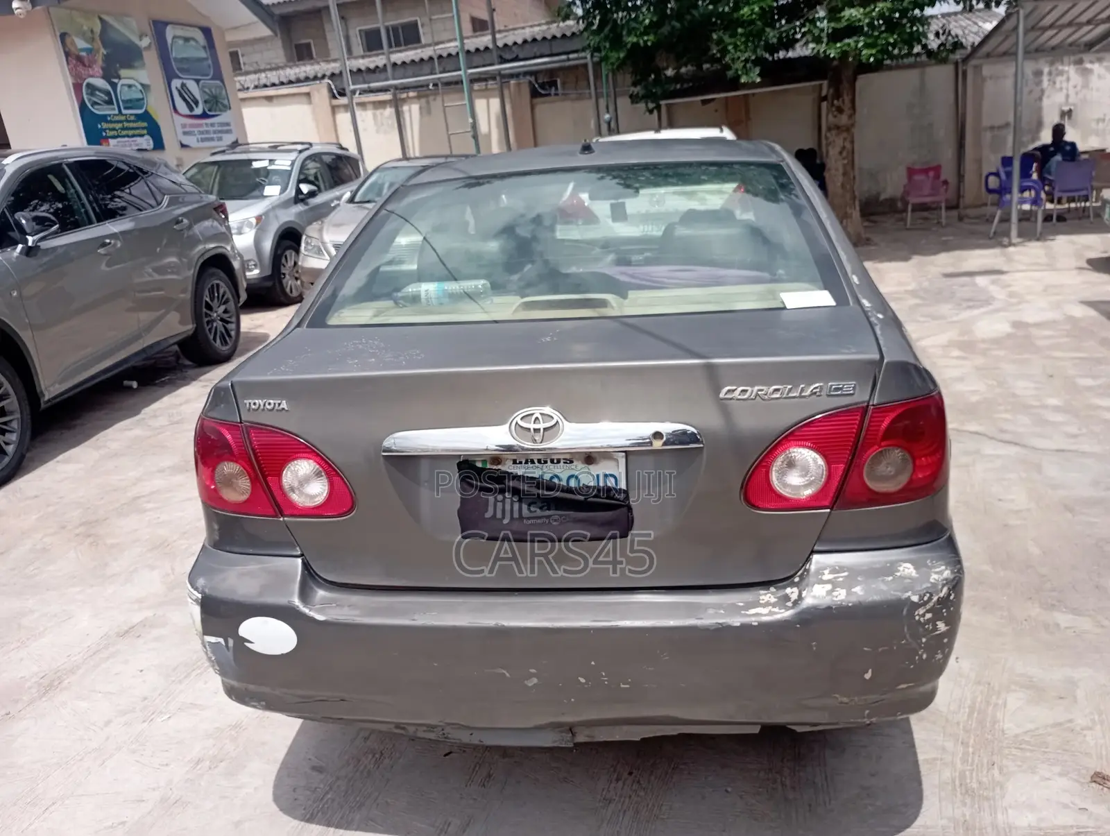 Toyota Corolla 2007 Gray