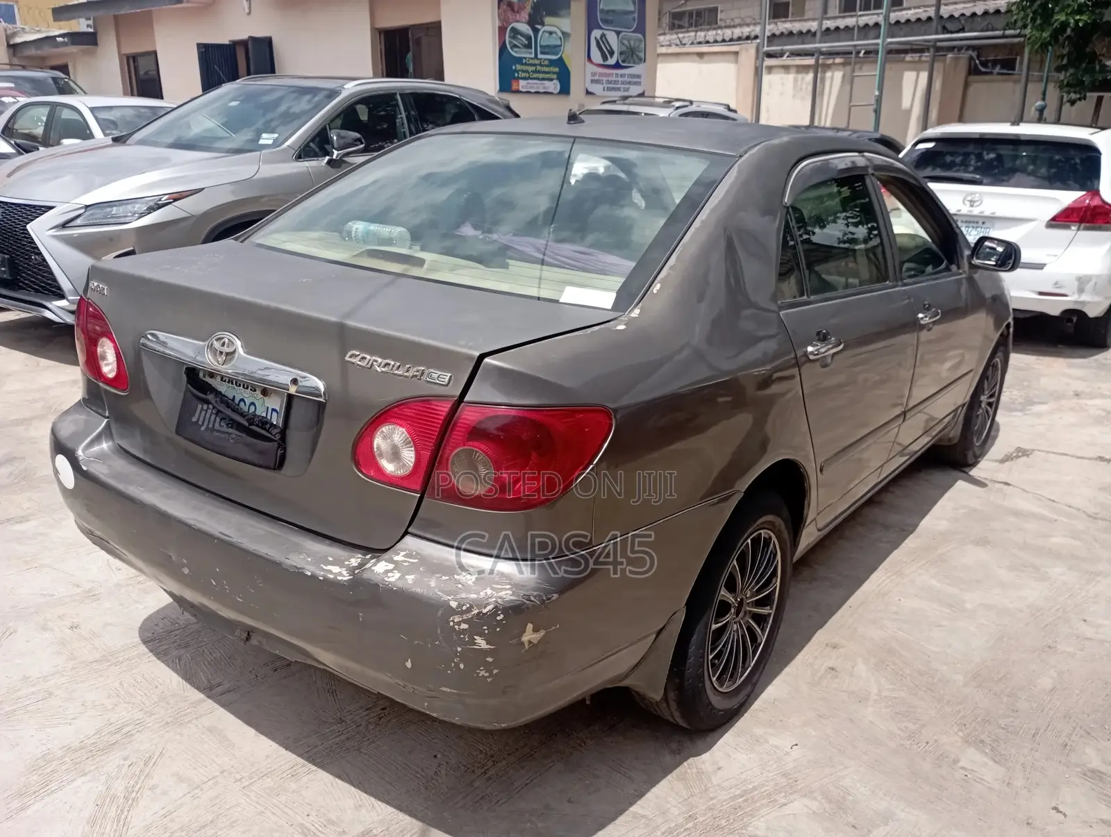 Toyota Corolla 2007 Gray