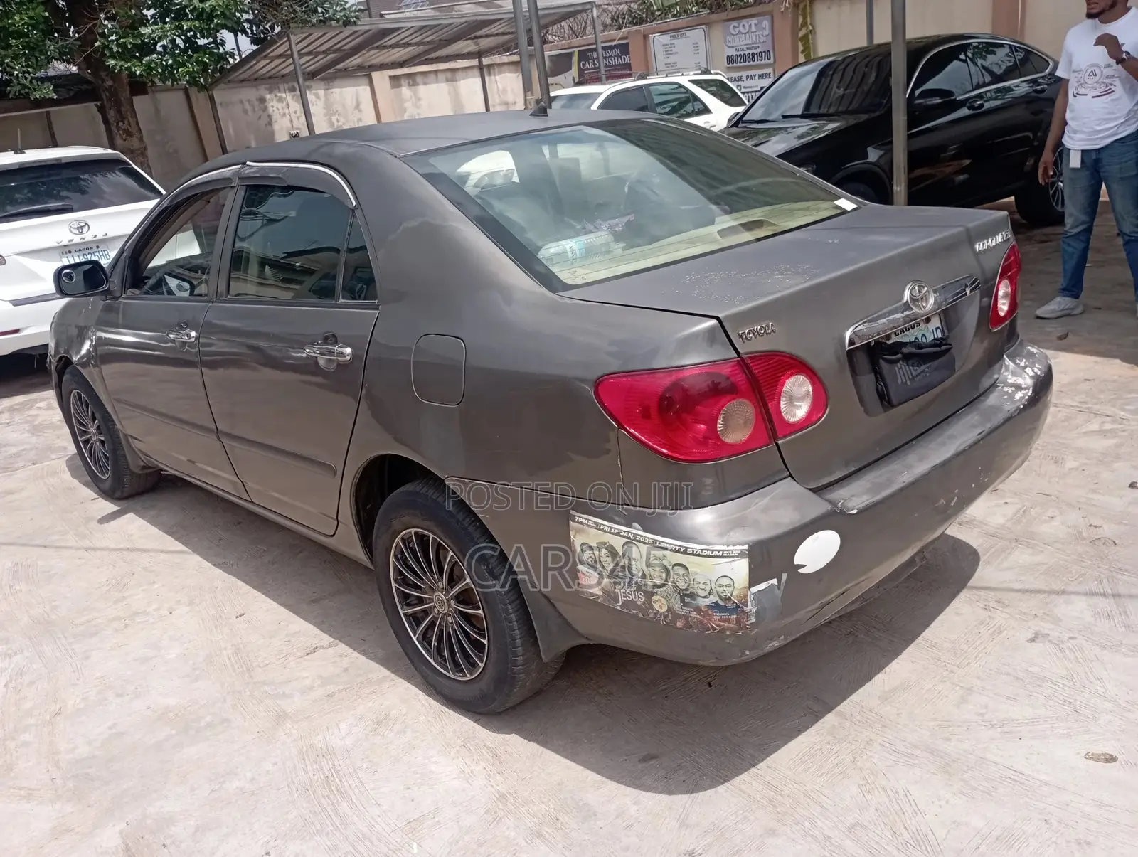 Toyota Corolla 2007 Gray