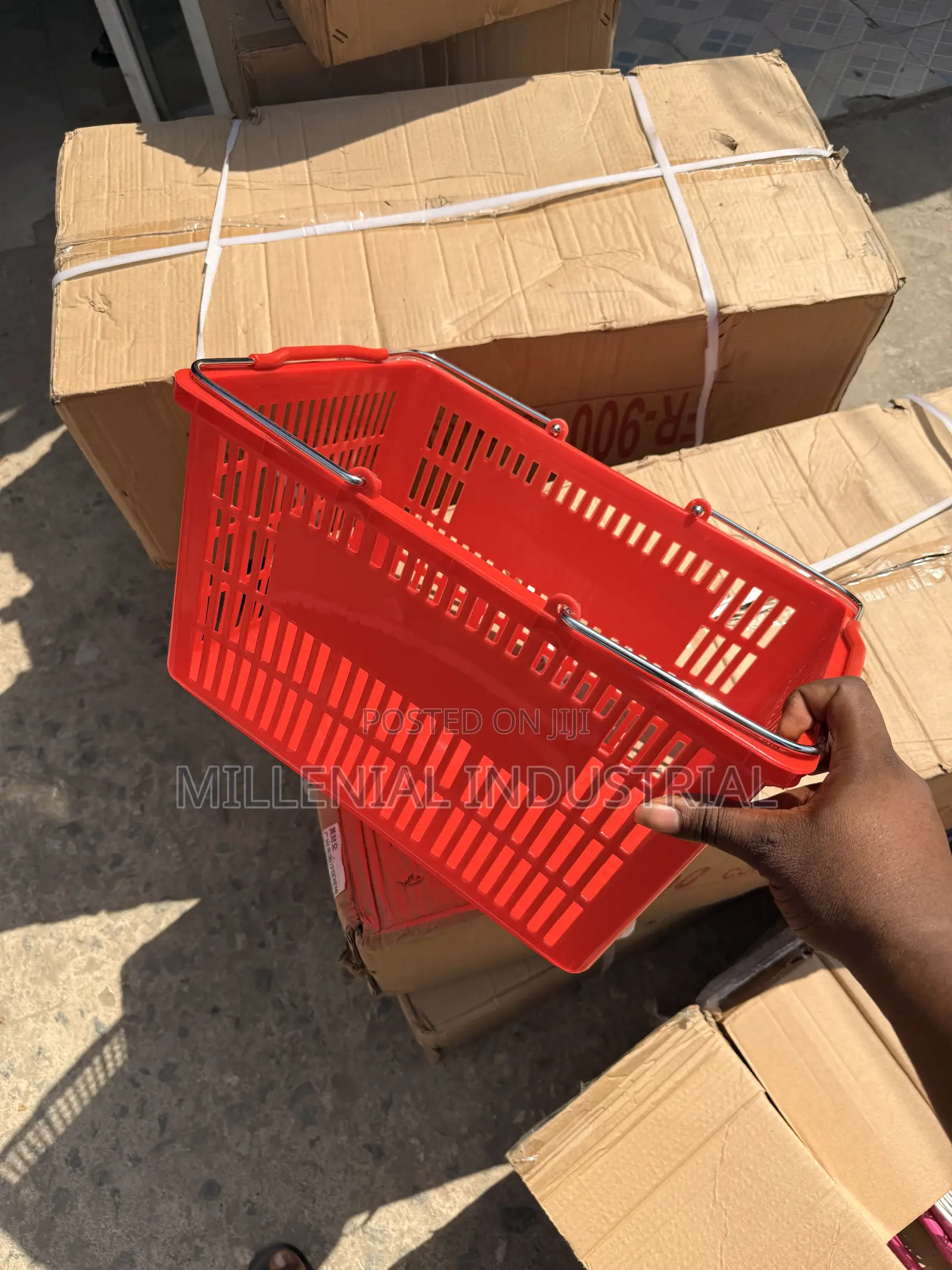 Supermarket Hand Basket