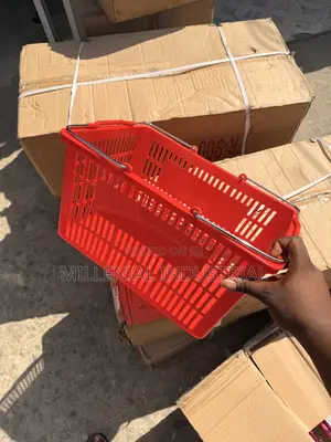 Supermarket Hand Basket