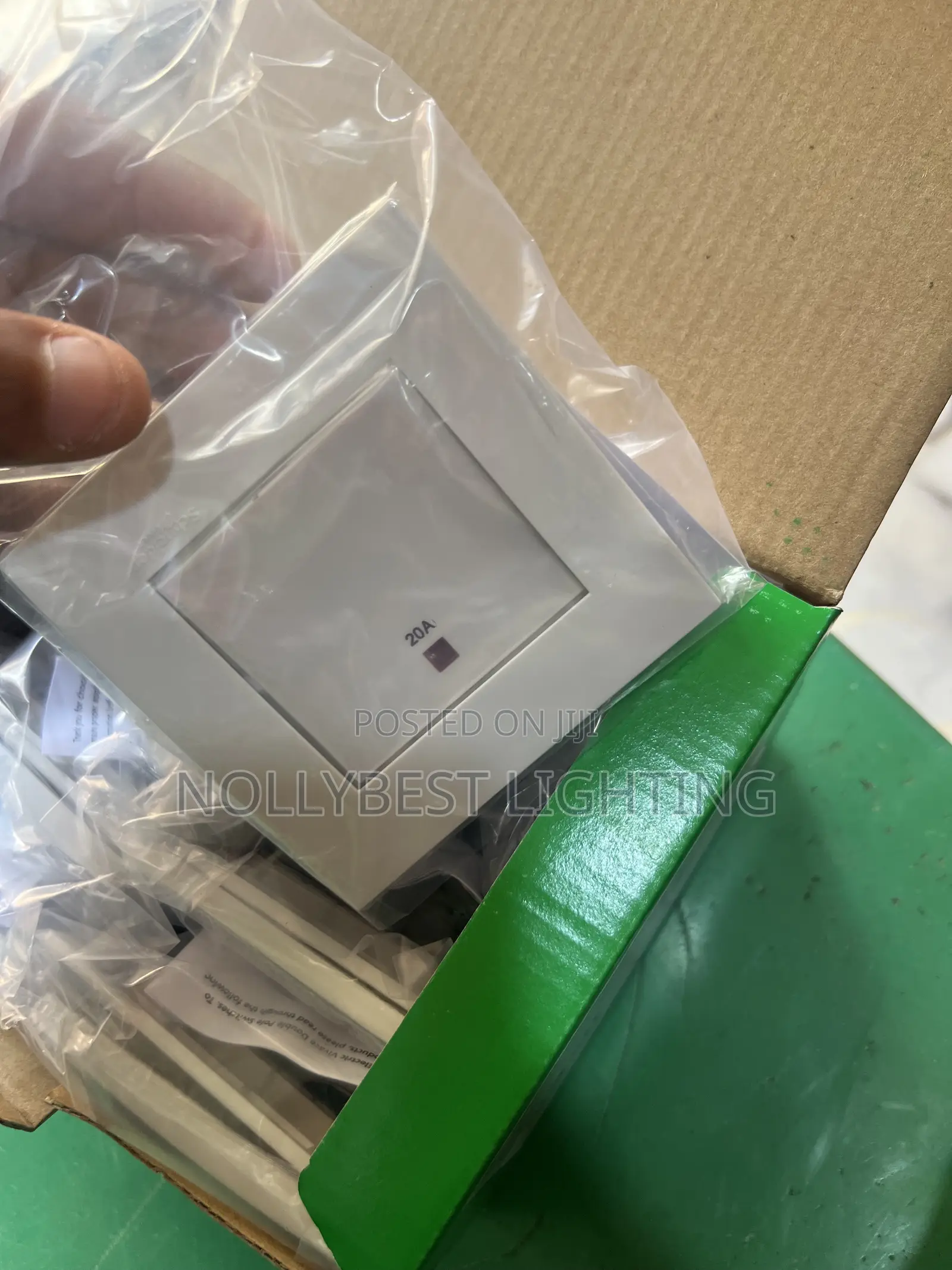 Schneider Socket and Switch’S