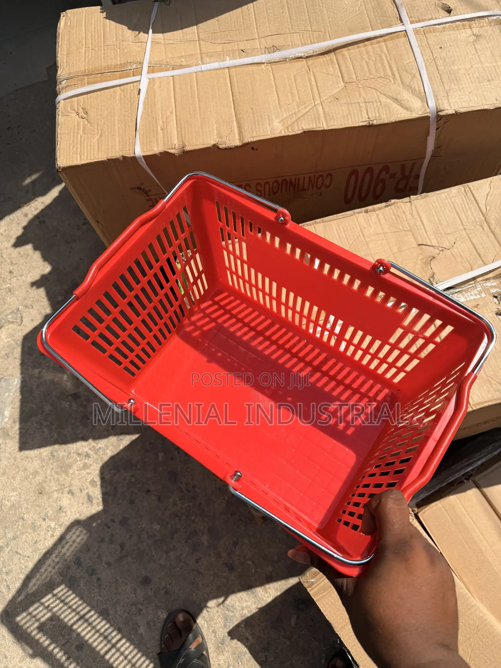 Supermarket Hand Basket