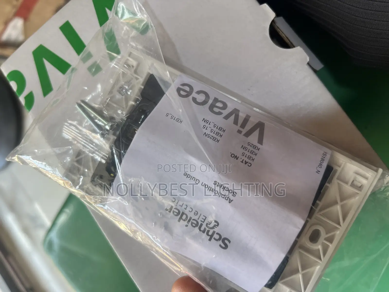 Schneider Socket and Switch’S