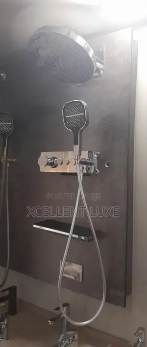 Sweethome Rainfall Conduit Shower System