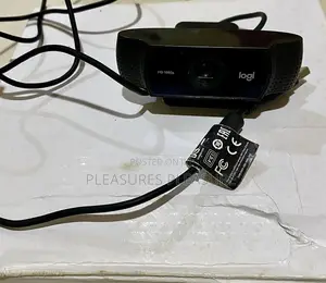 Original Logitech Hd Pro C920 Webcam