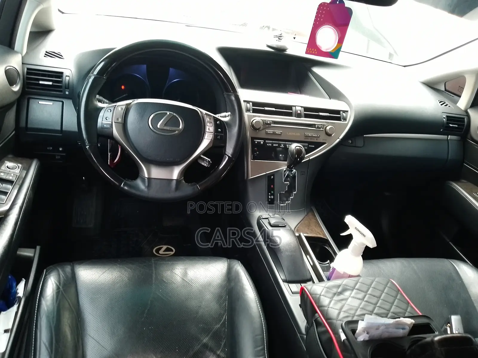 Lexus RX 2014 Black