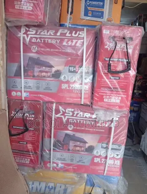 12v,220ah Star Plus Tubular Battery