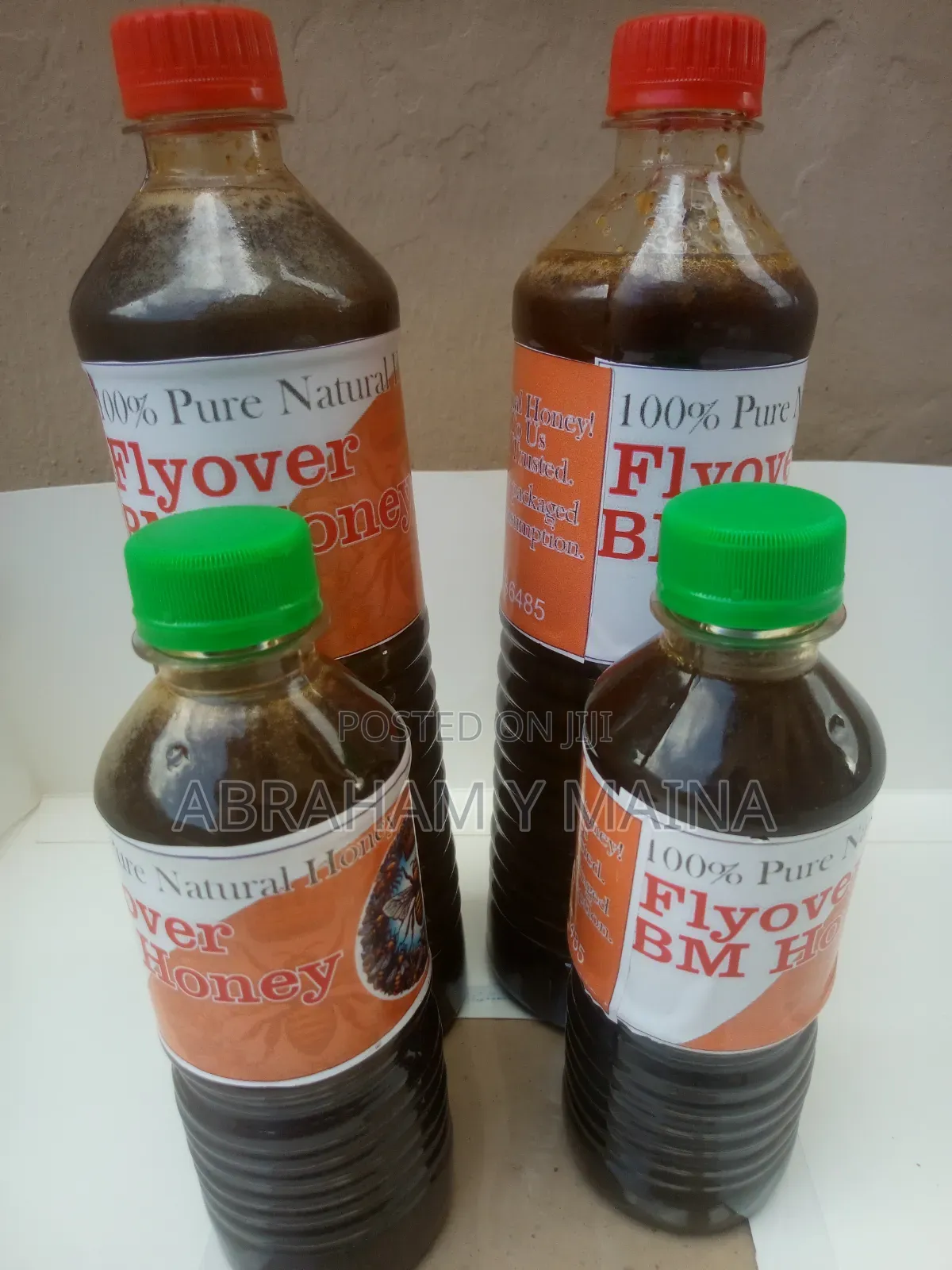 Flyover Bee Made (Bm) Honey