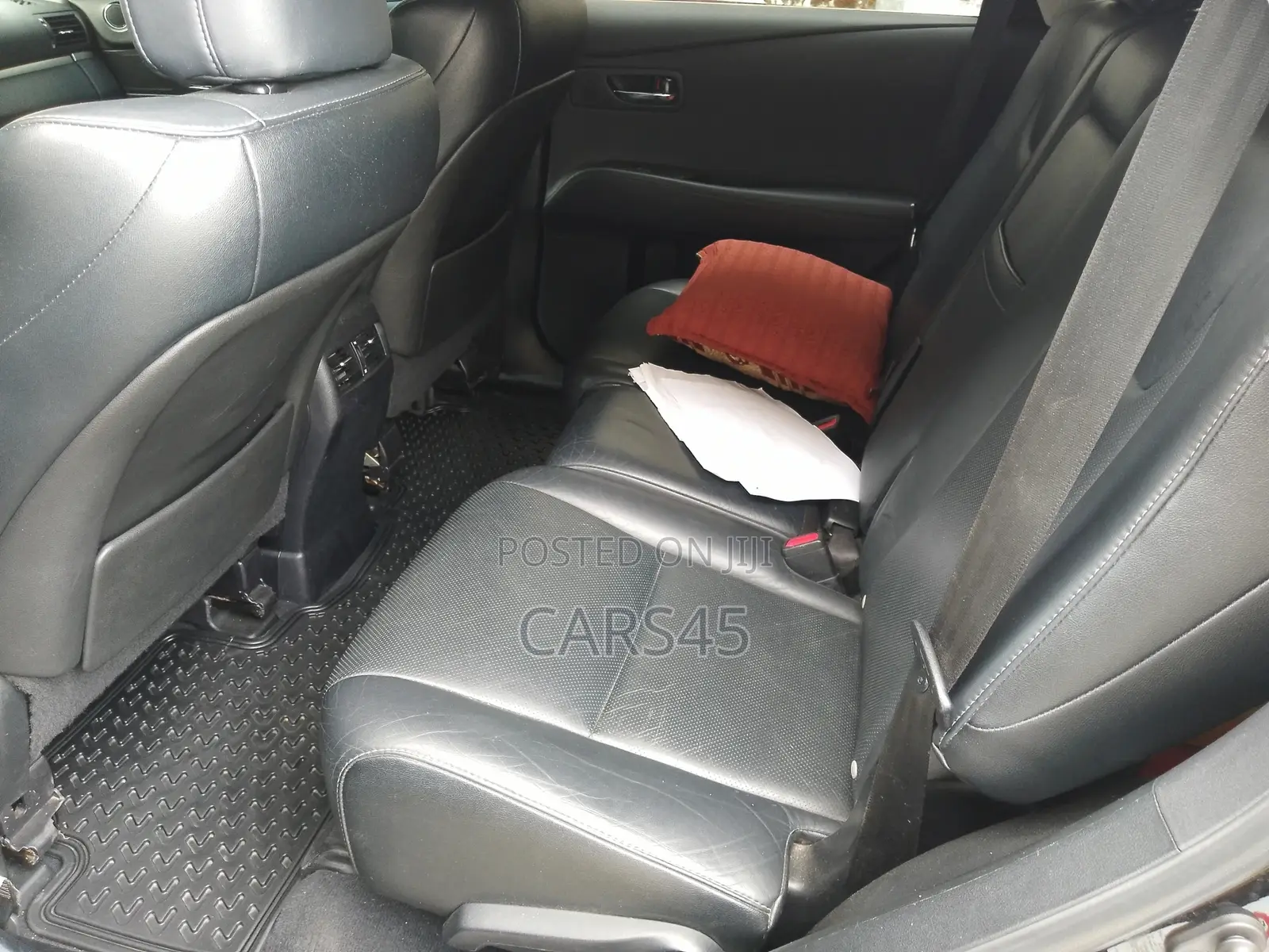 Lexus RX 2014 Black