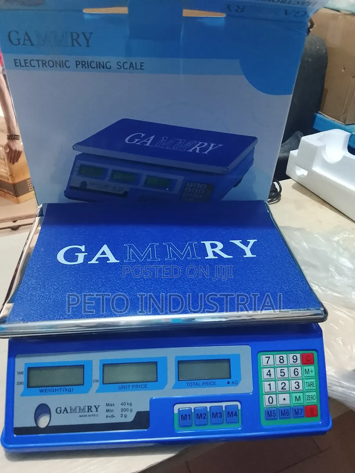 Electronic Pricing Scale