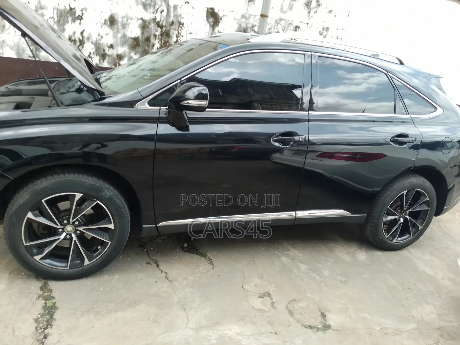 Lexus RX 2014 Black