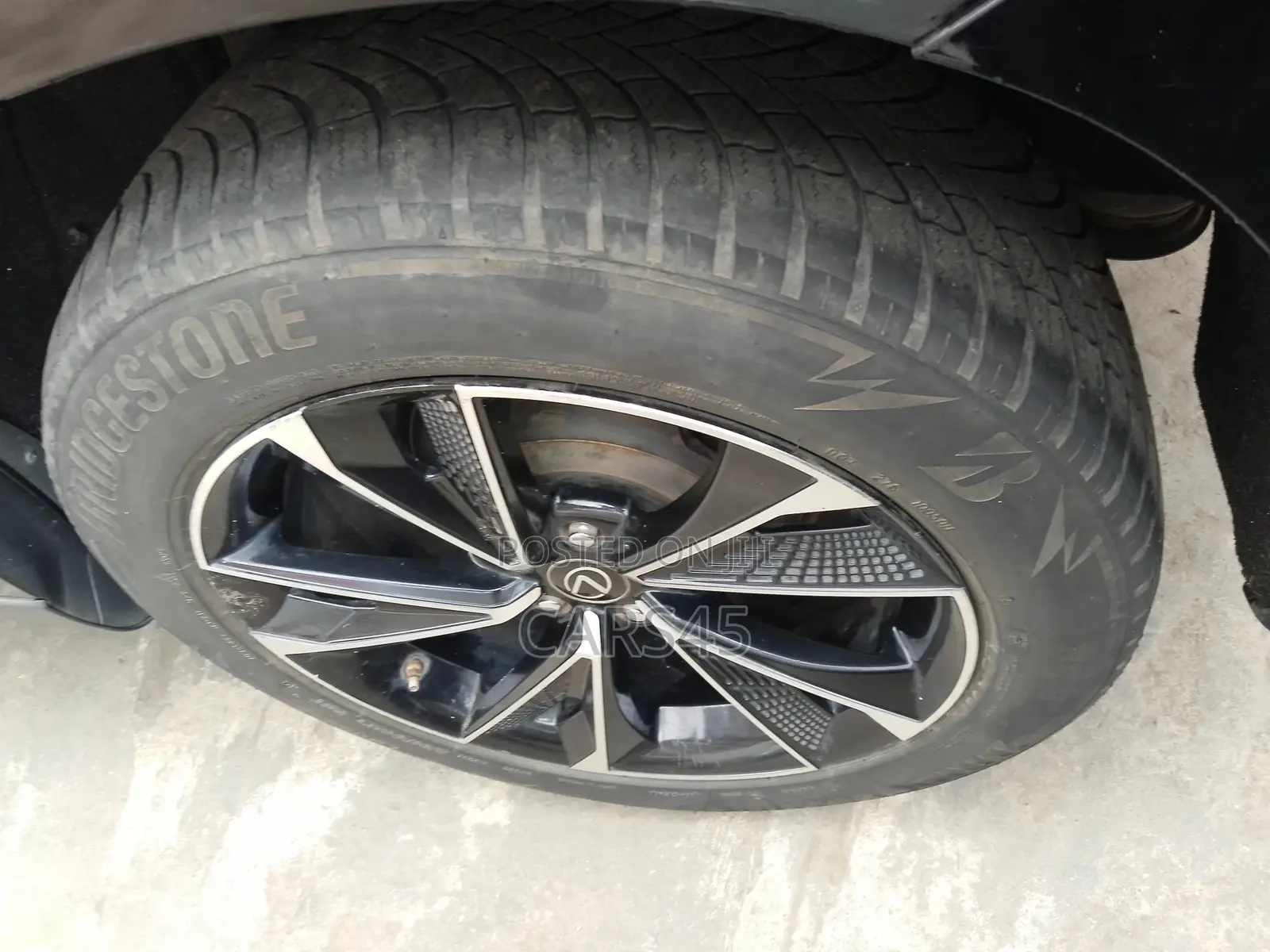 Lexus RX 2014 Black