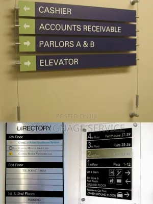 Interior Way Finding Signage