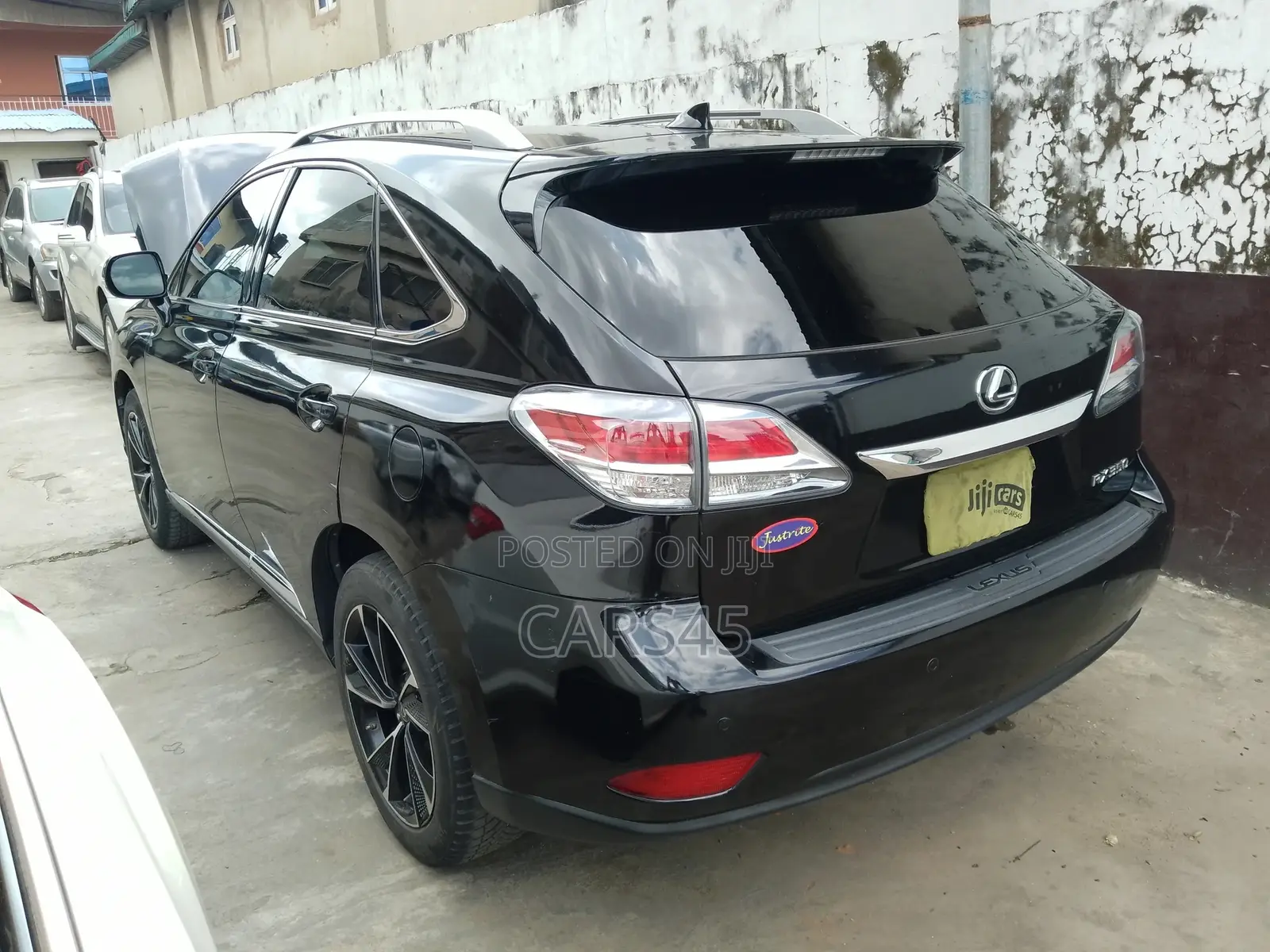 Lexus RX 2014 Black