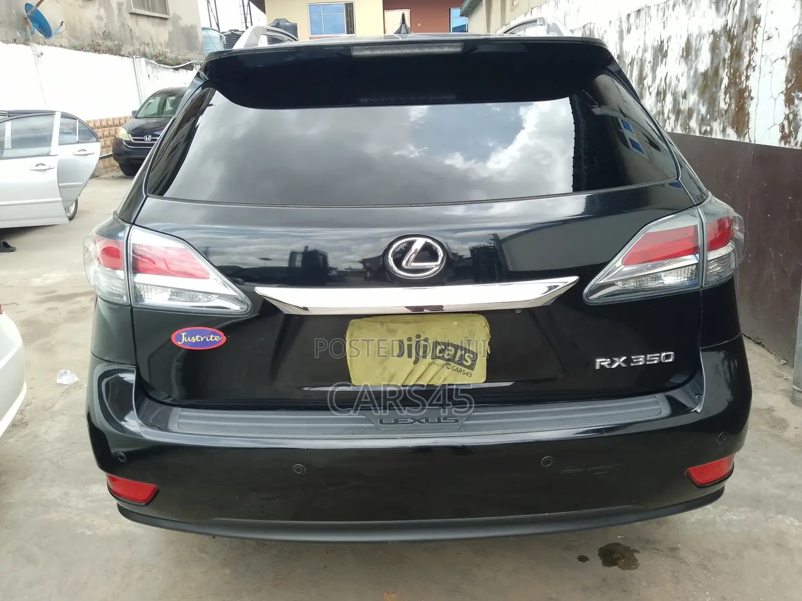 Lexus RX 2014 Black