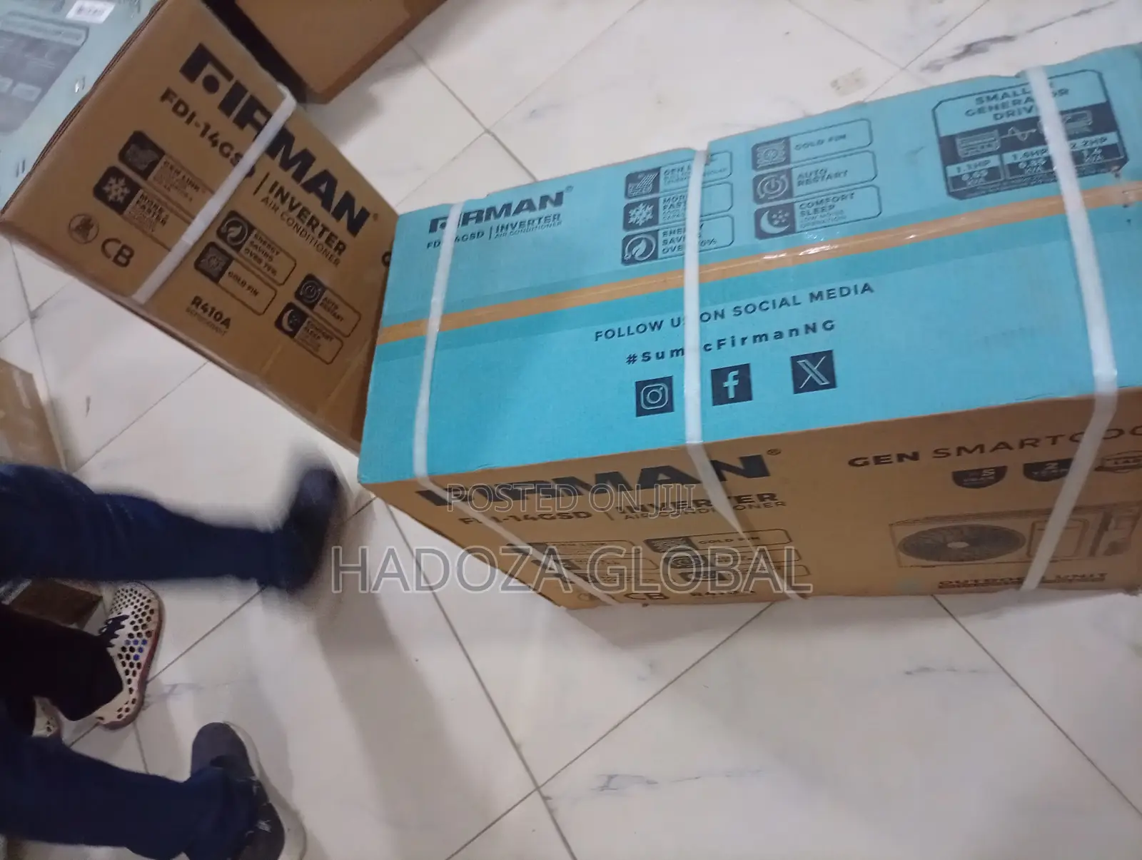 Sharp Cooling Firman Inverter Ac – Reliable Performance