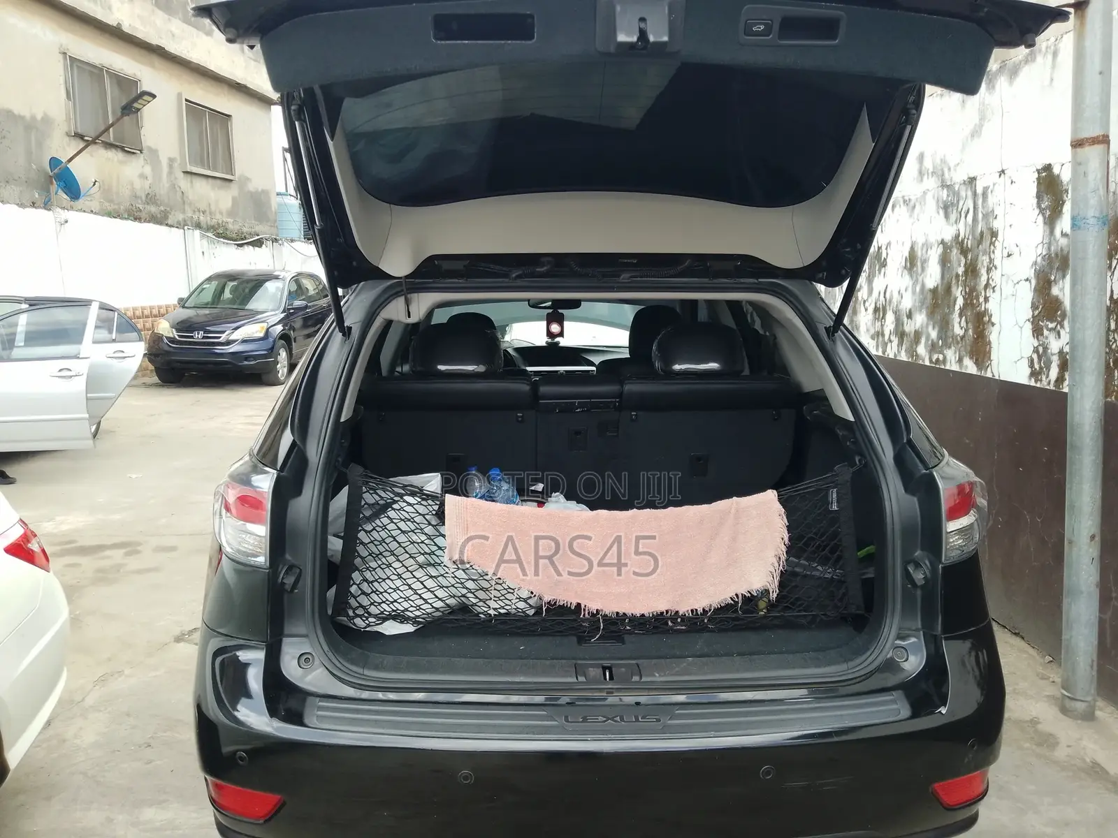 Lexus RX 2014 Black