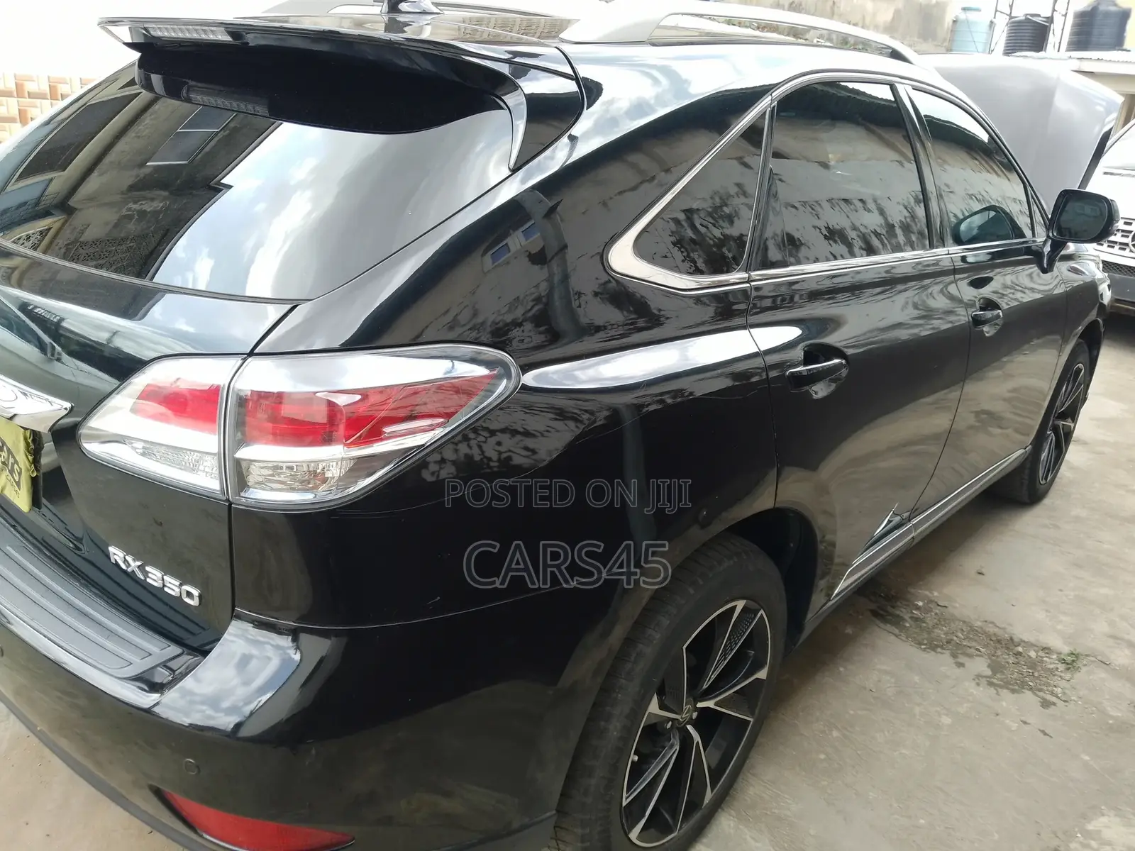 Lexus RX 2014 Black