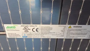535w Half-Cut Solar Jinko Panel