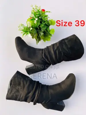 Thrift Boot Heels