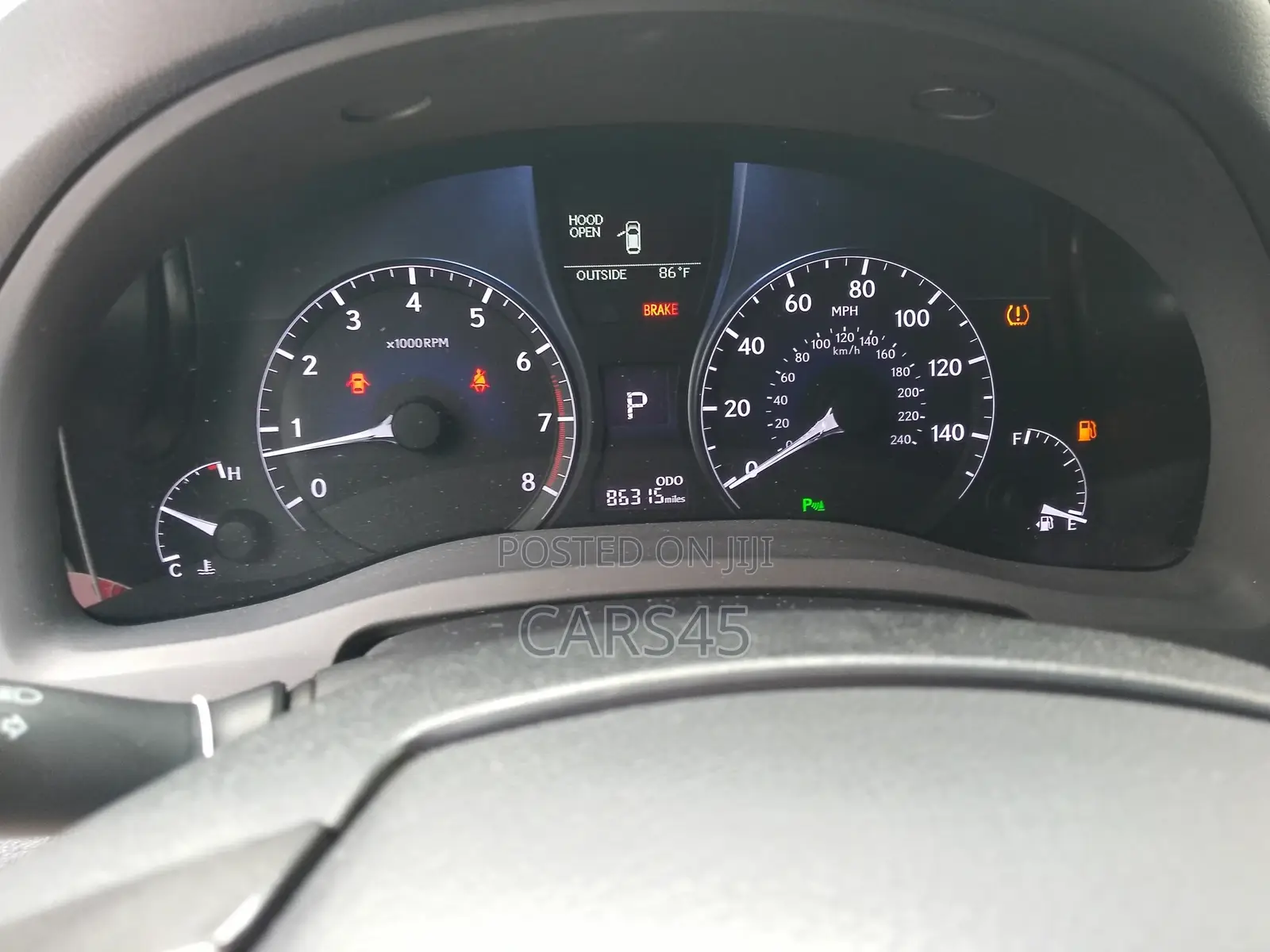 Lexus RX 2014 Black