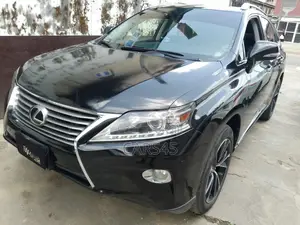 Lexus RX 2014 Black
