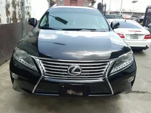 Lexus RX 2014 Black