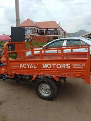Royal Motorcycle 2012 Red