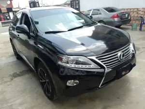 Lexus RX 2014 Black