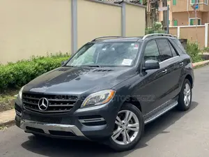 Mercedes-Benz M Class ML350 4dr SUV (3.5L 6cyl 7A) 2014 Gray