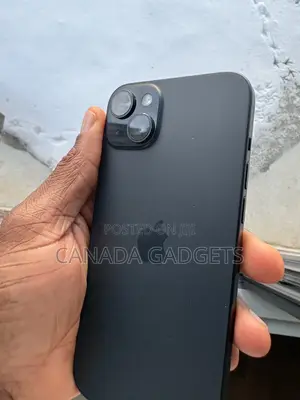 Apple iPhone 15 Plus 128 GB Black