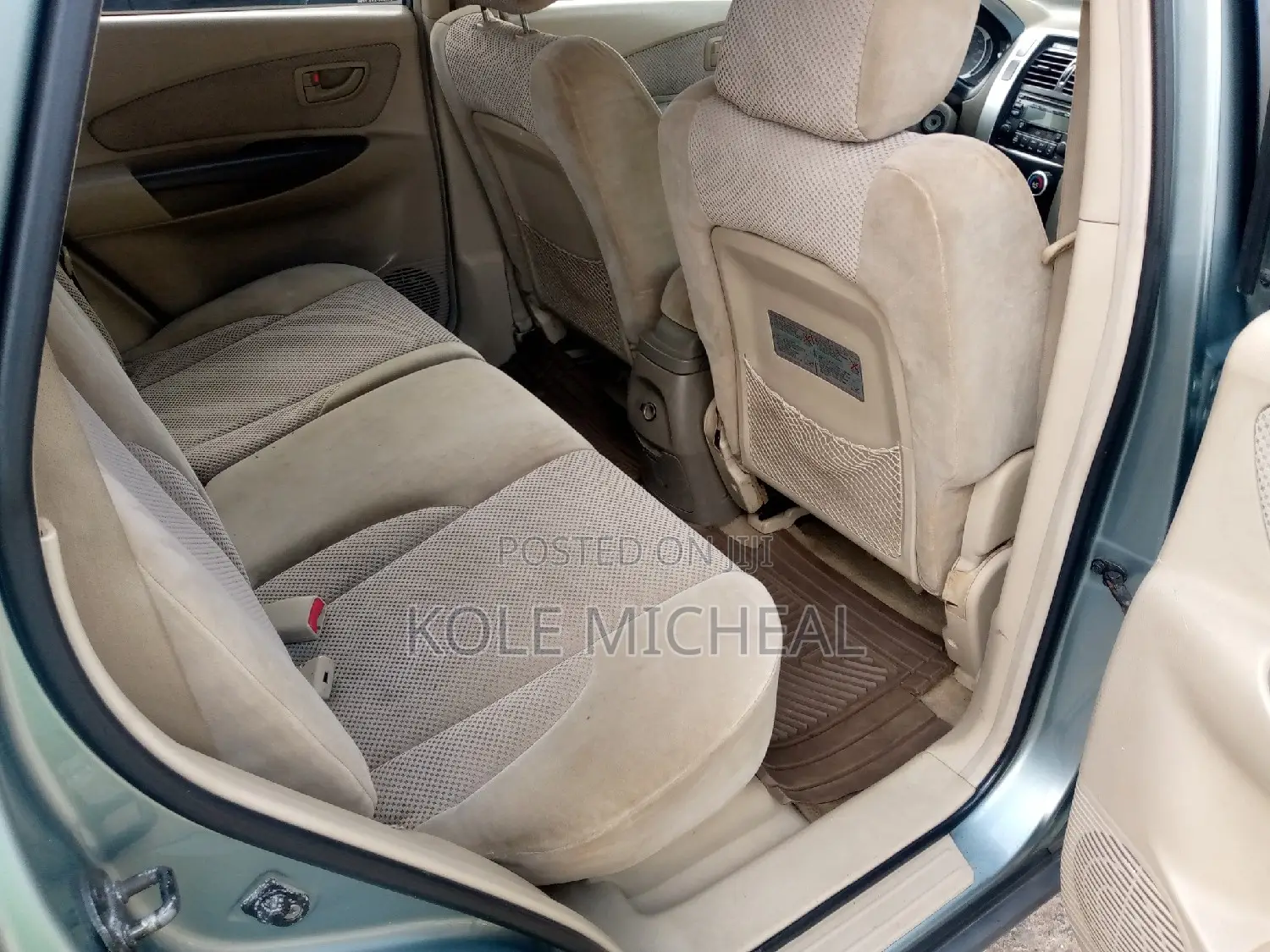 Hyundai Tucson 2007 Green