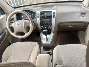 Hyundai Tucson 2007 Green