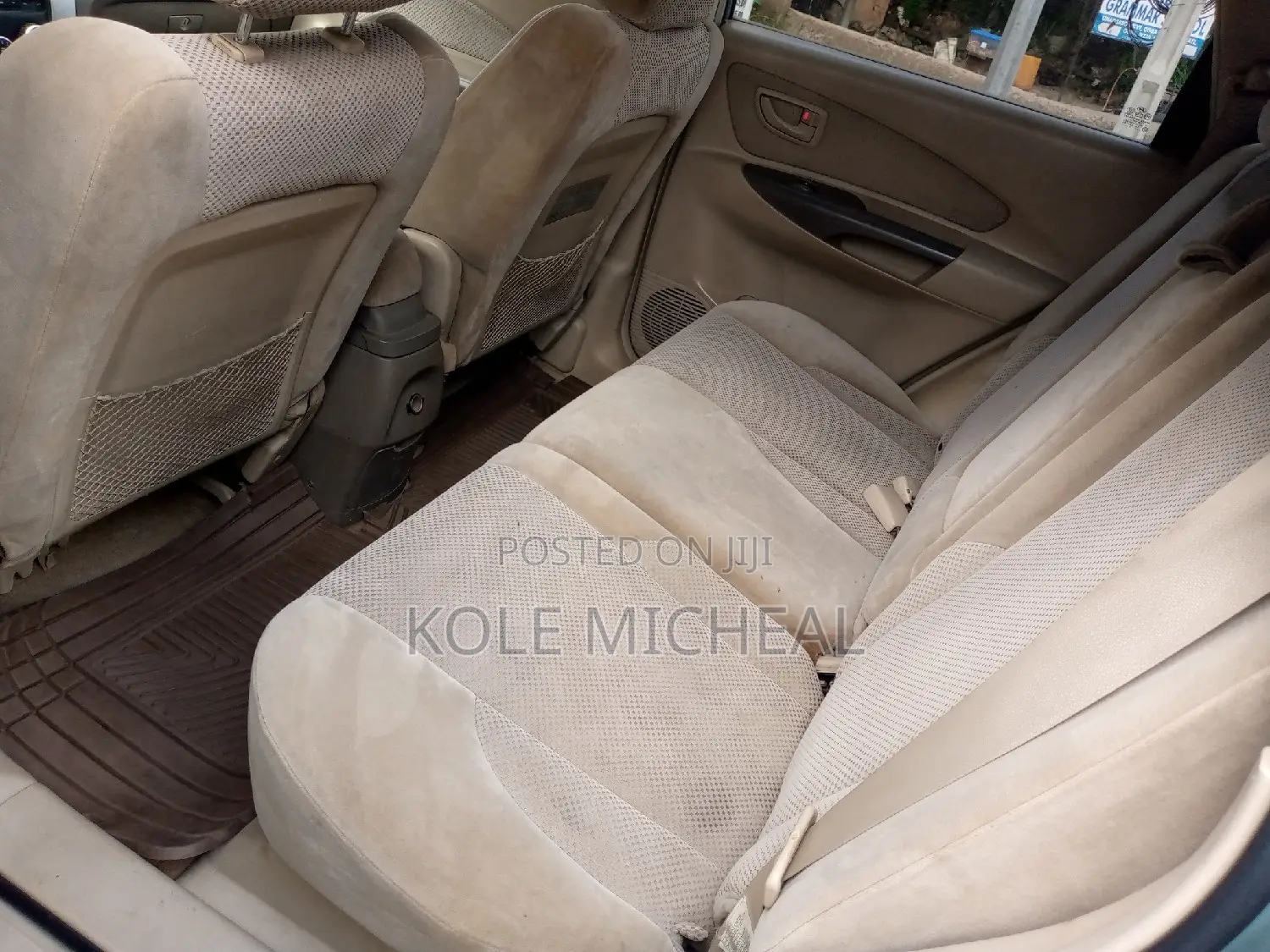 Hyundai Tucson 2007 Green