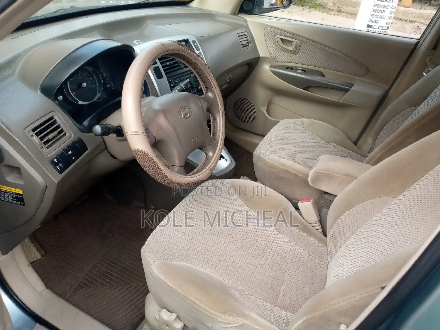 Hyundai Tucson 2007 Green