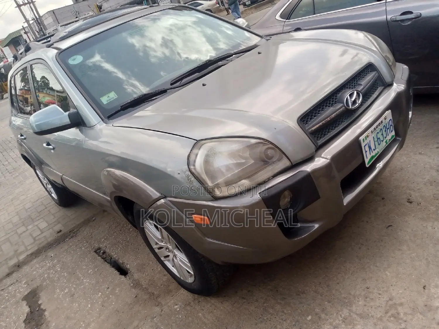 Hyundai Tucson 2007 Green