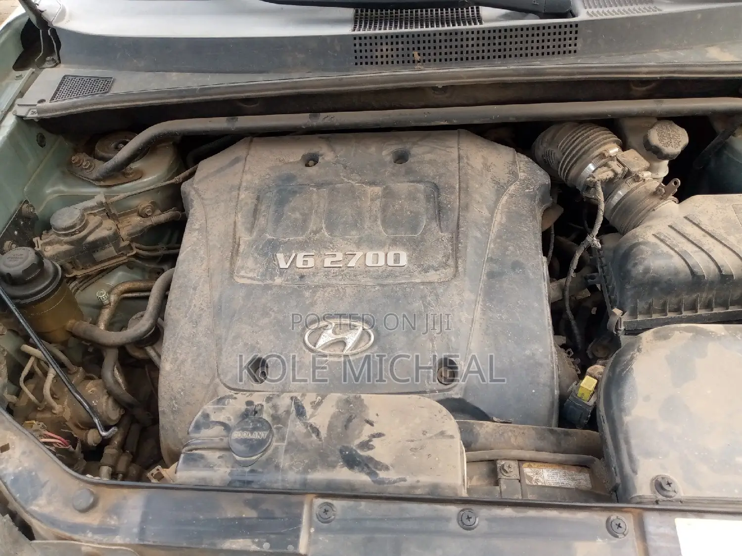 Hyundai Tucson 2007 Green