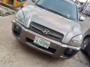 Hyundai Tucson 2007 Green
