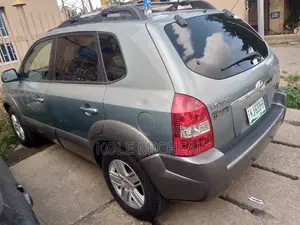 Hyundai Tucson 2007 Green