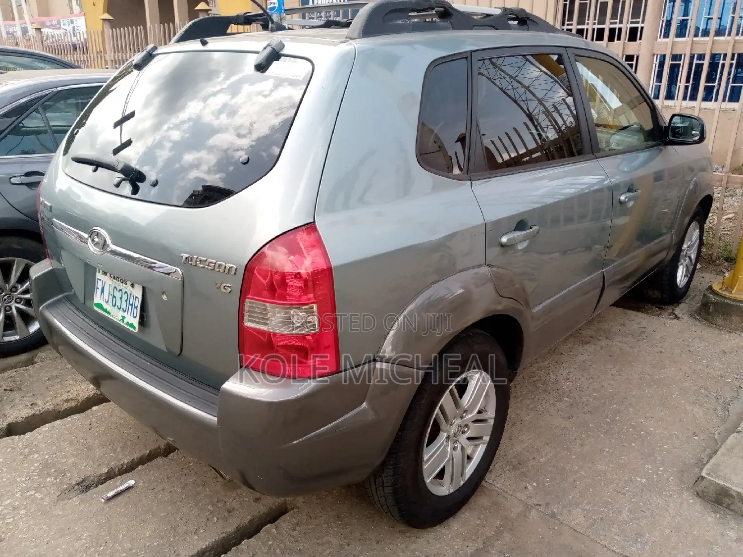 Hyundai Tucson 2007 Green