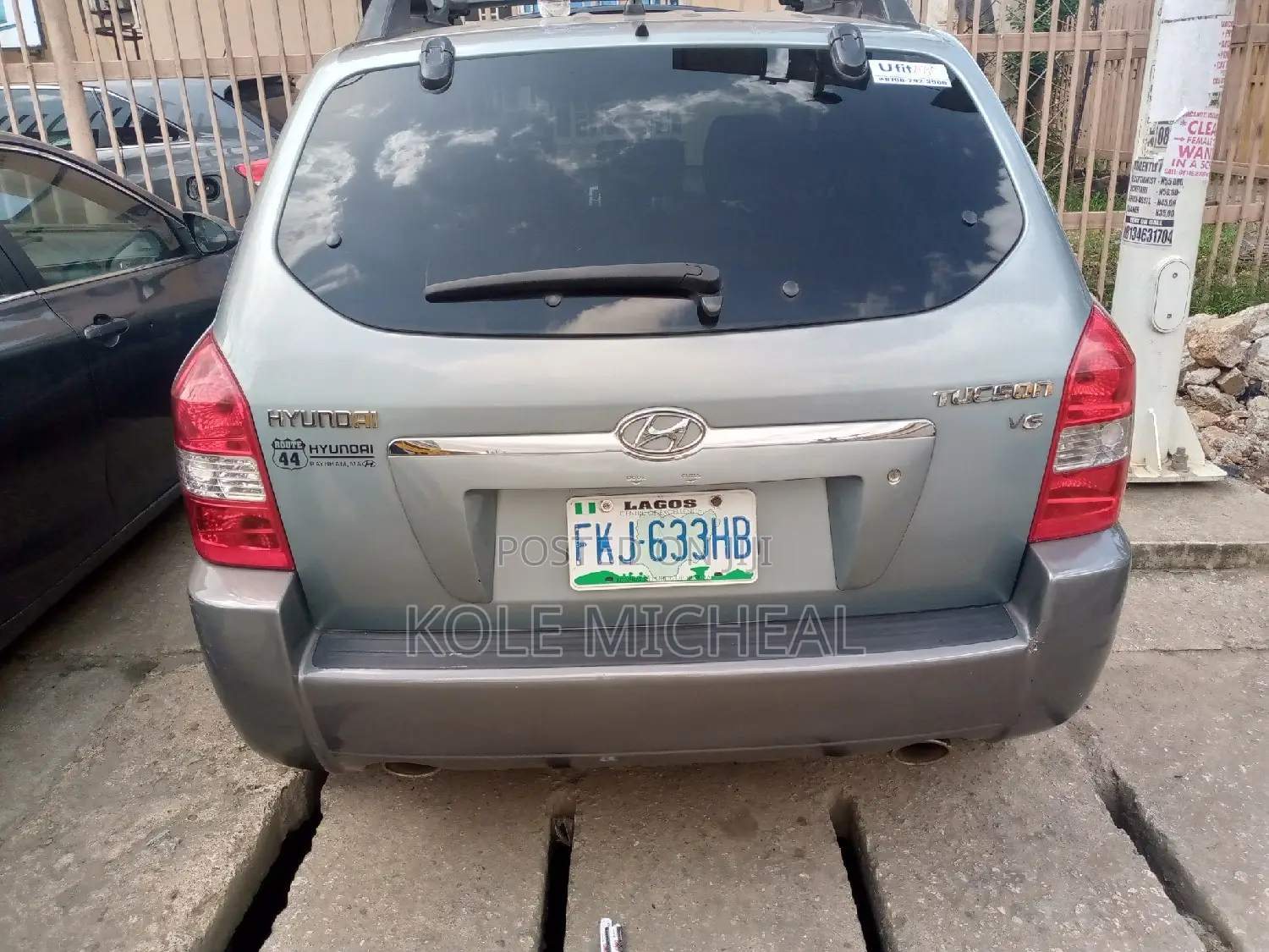 Hyundai Tucson 2007 Green