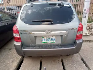 Hyundai Tucson 2007 Green