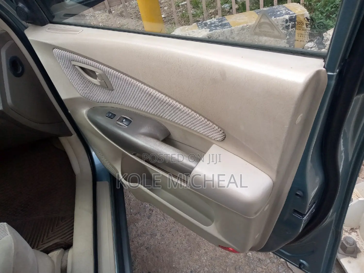 Hyundai Tucson 2007 Green