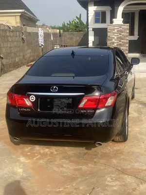 Lexus ES 350 2010 Black