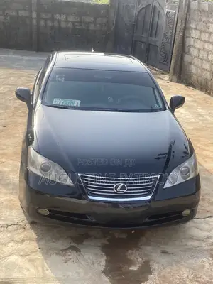 Lexus ES 350 2010 Black